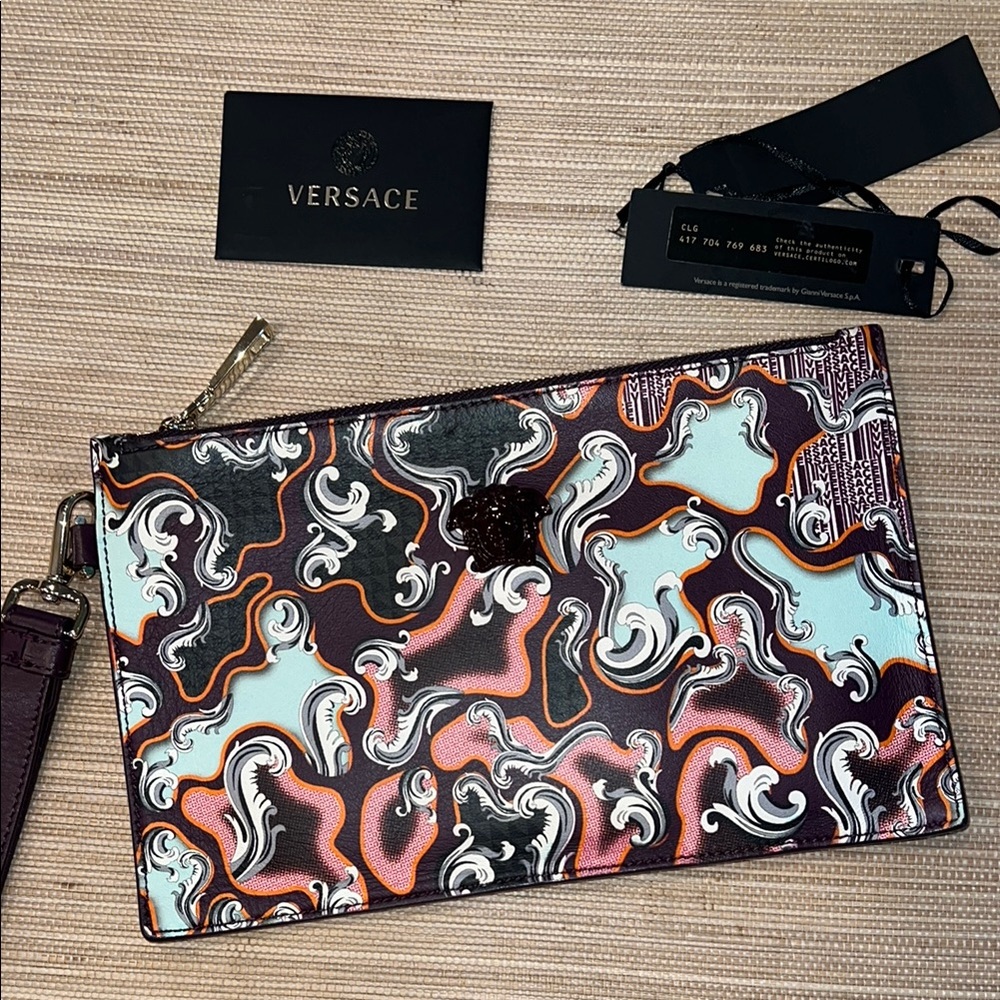 Versace clutch